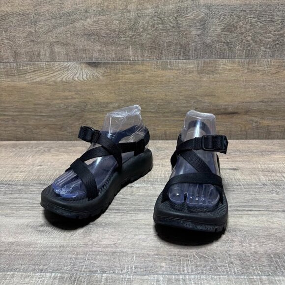 Chaco Shoes - Chaco Z Black Strappy Sandals Women's Size 7
